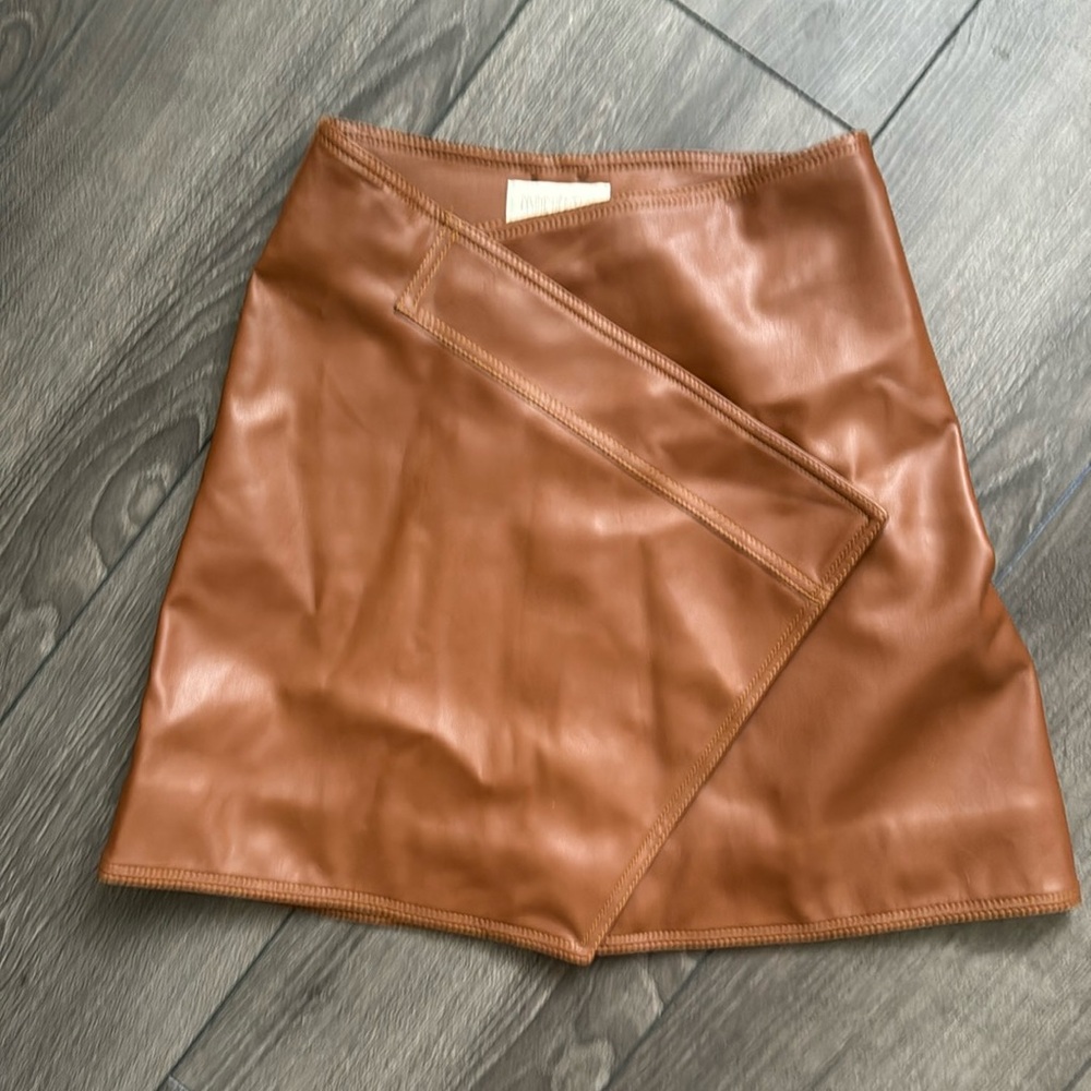 Divine heritage wrap skirt